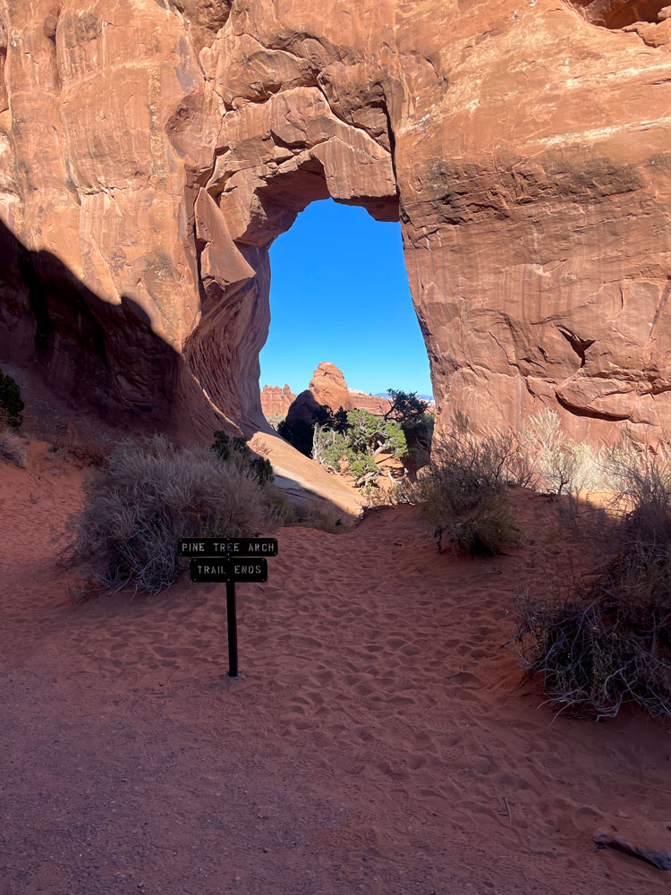 Juli-and-Brett-Real-Estate-favorite-hiking-trails-Arches-Pine-Tree-Arch
